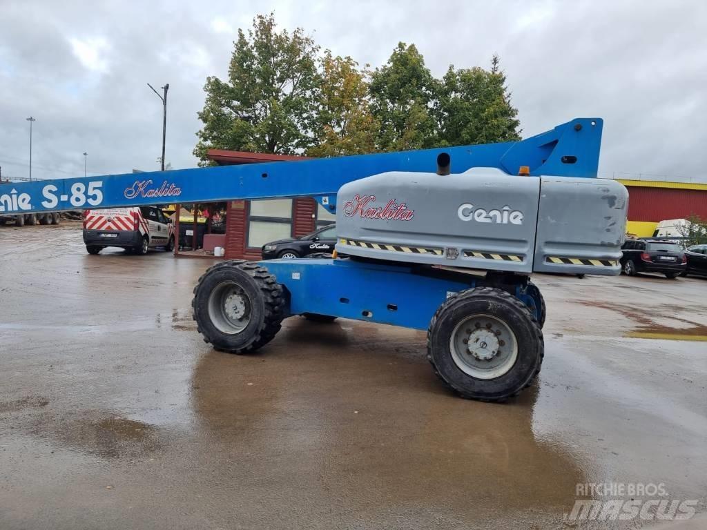 Genie S 85 4WD Teleskop bomlifter