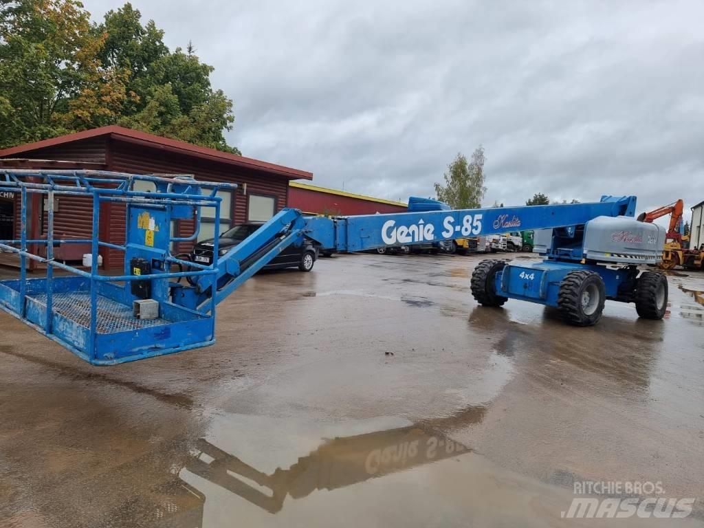 Genie S 85 4WD Teleskop bomlifter