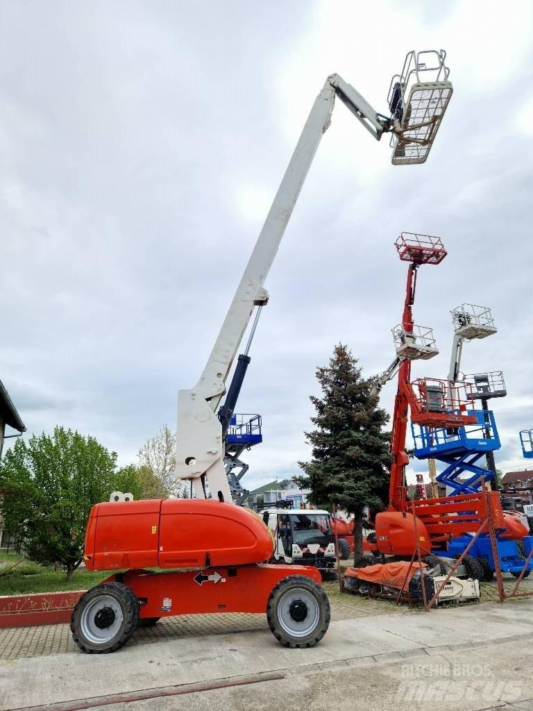 JLG 860 SJ Teleskop bomlifter