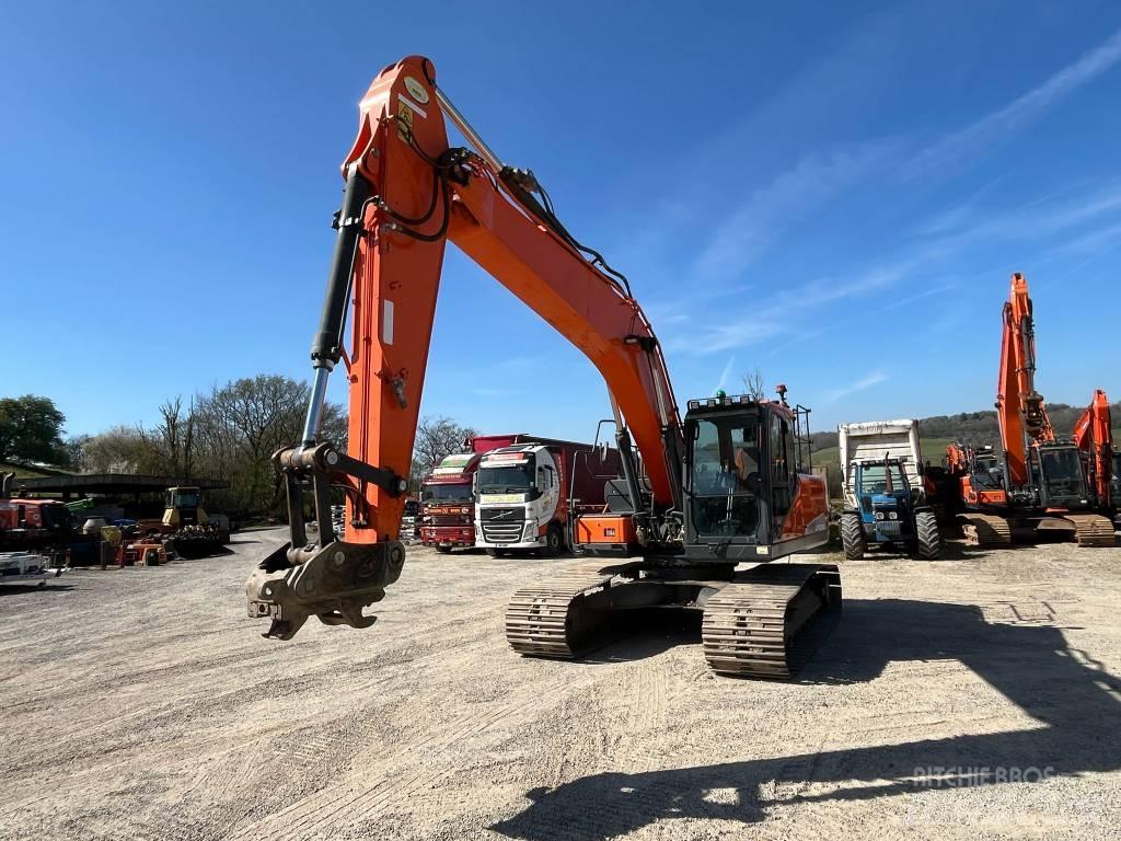 Doosan DX 225 Beltegraver