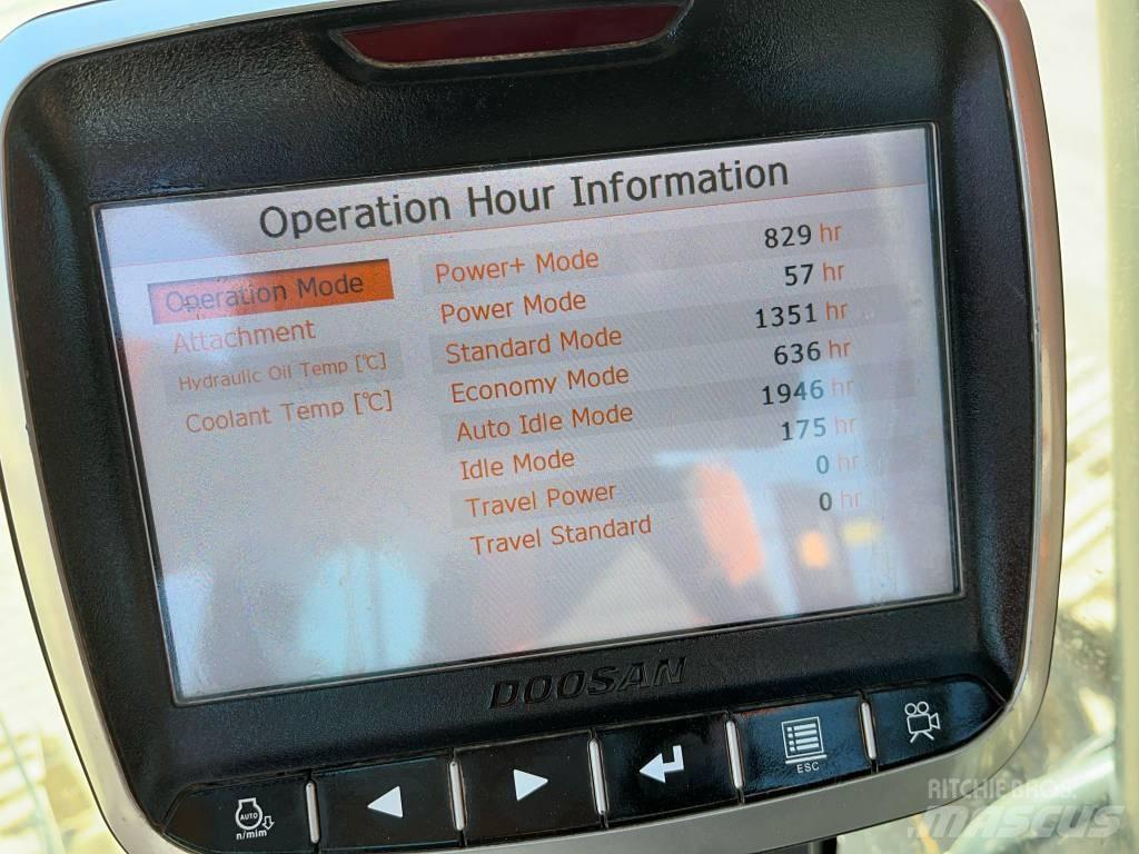Doosan DX 225 Beltegraver