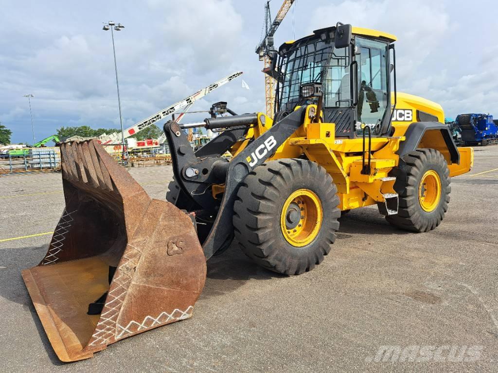 JCB 427 ZX Hjullastere