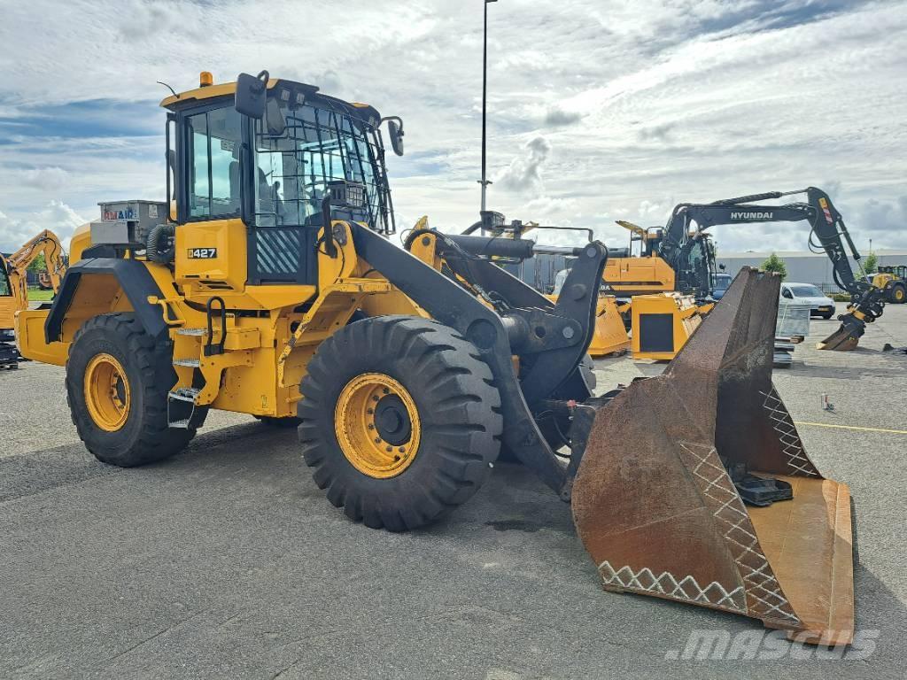 JCB 427 ZX Hjullastere