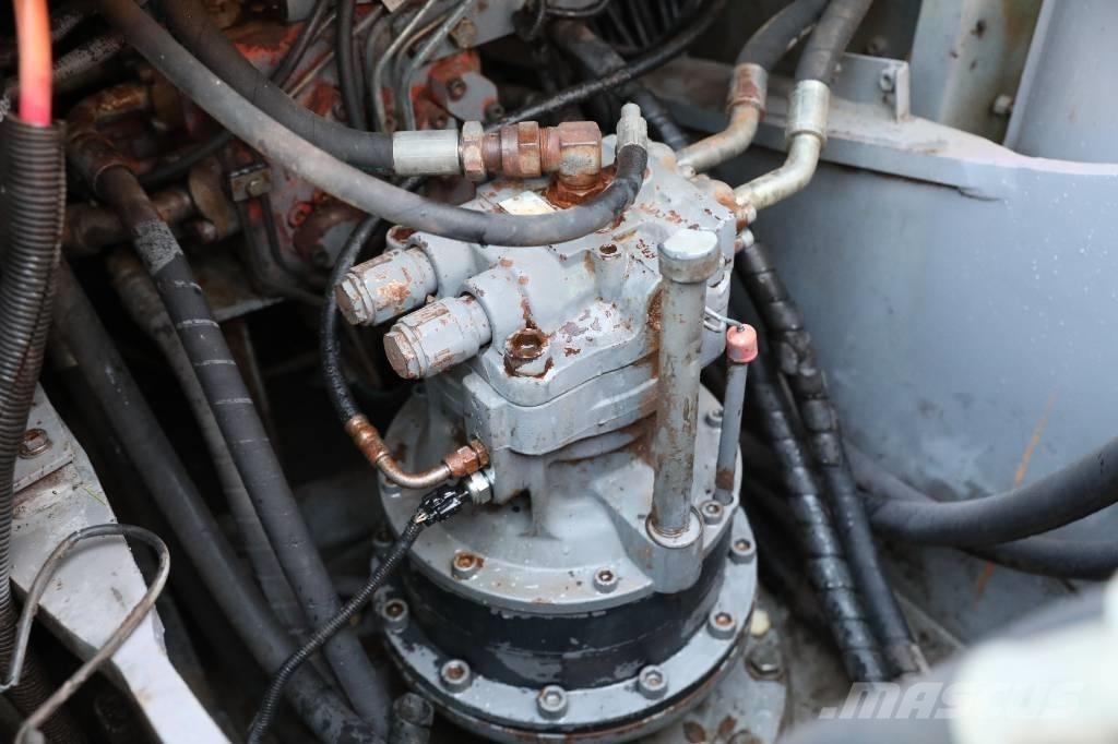 Hitachi ZX 200 LC-3 Beltegraver