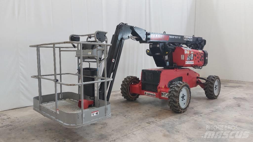 Manitou ManGo 12 Leddede bomlifter