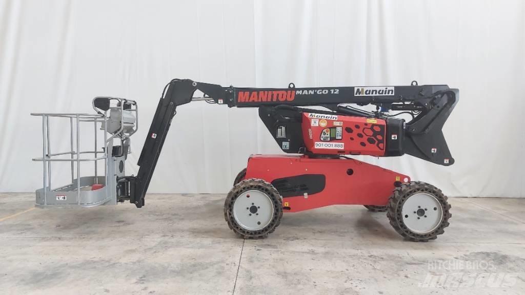 Manitou ManGo 12 Leddede bomlifter