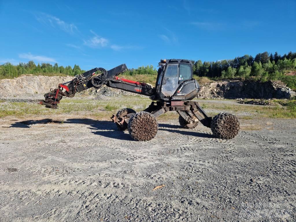 Menzi Muck M540 Spesialtilpassede gravemaskiner