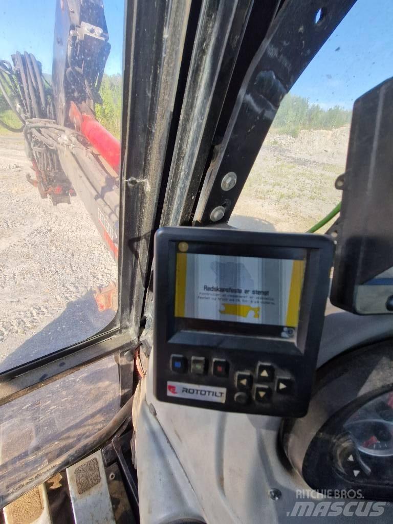 Menzi Muck M540 Spesialtilpassede gravemaskiner