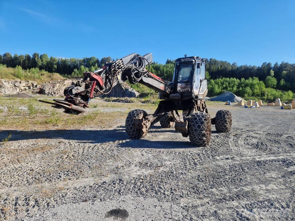 Menzi Muck M540 Spesialtilpassede gravemaskiner