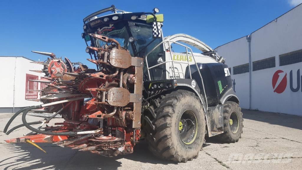 CLAAS Jaguar 970 Fôrhøstere