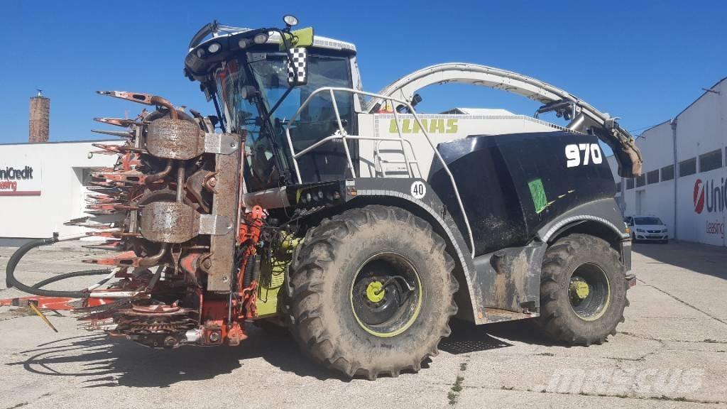 CLAAS Jaguar 970 Fôrhøstere