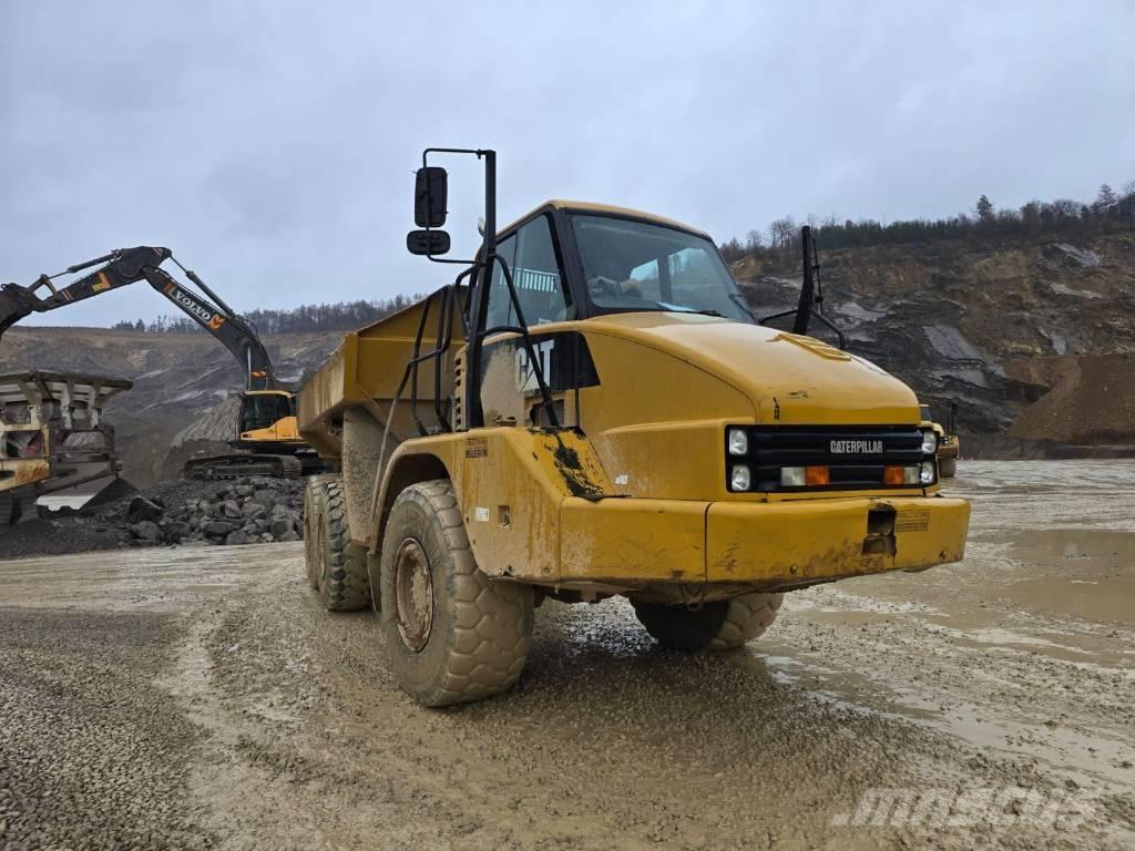 CAT 730 Rammestyrte Dumpere