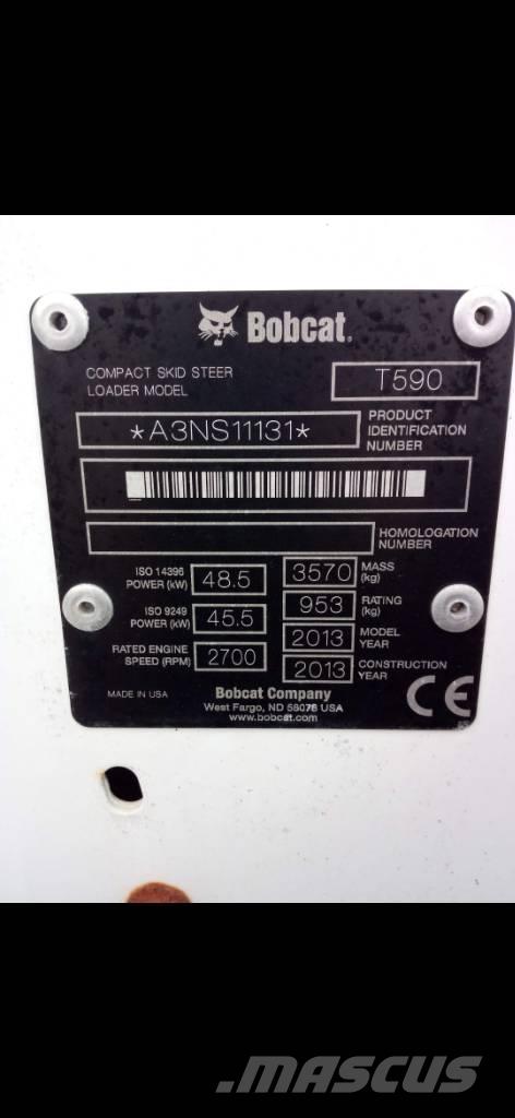 Bobcat T 590 Kompaktlastere