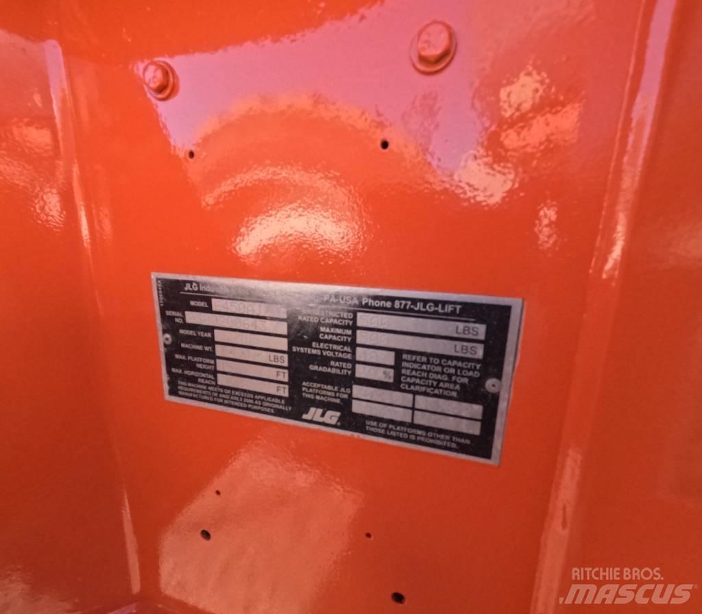 JLG E 450 AJ Leddede bomlifter
