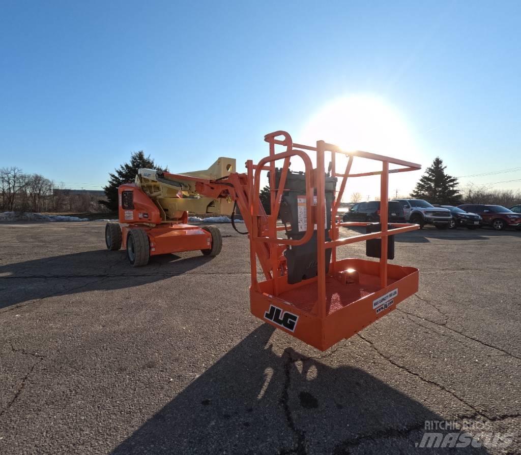 JLG E 450 AJ Leddede bomlifter