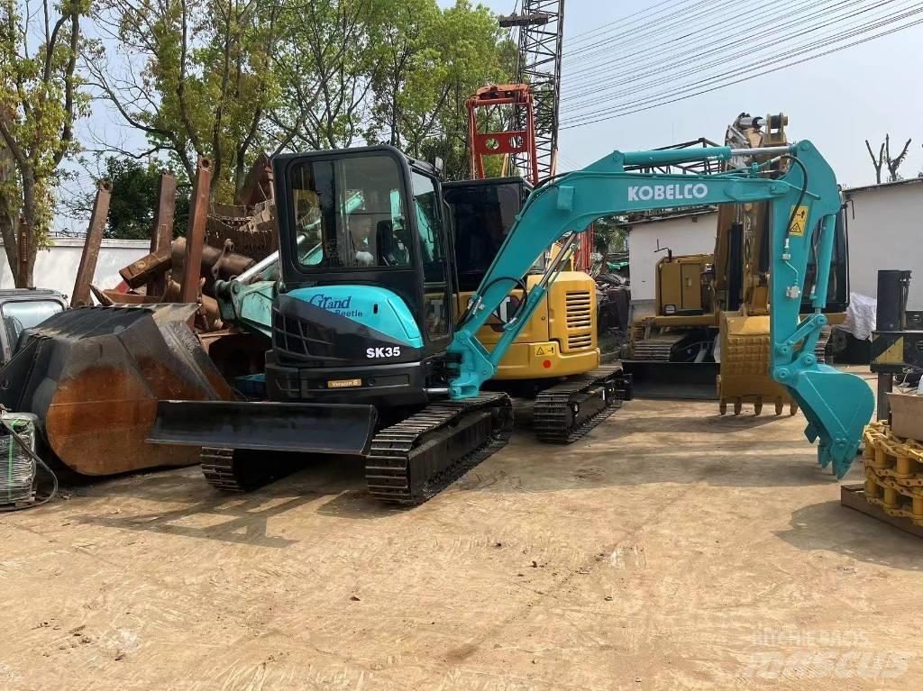 Kobelco SK 35 Minigravere <7t