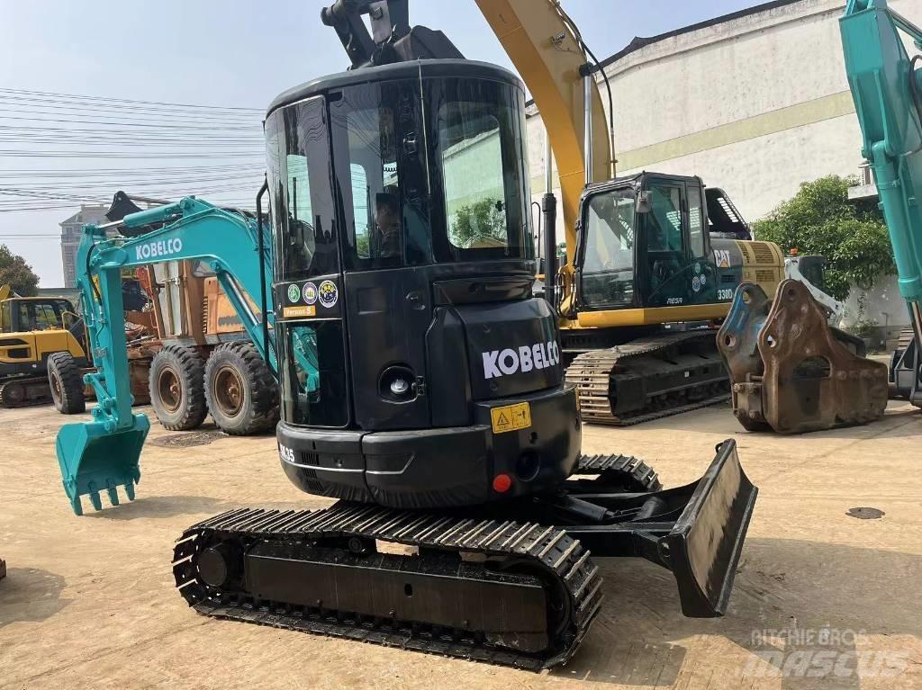 Kobelco SK 35 Minigravere <7t