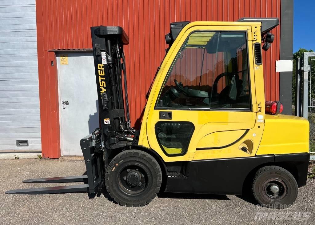 Hyster H 3.50 FT Diesel Trucker