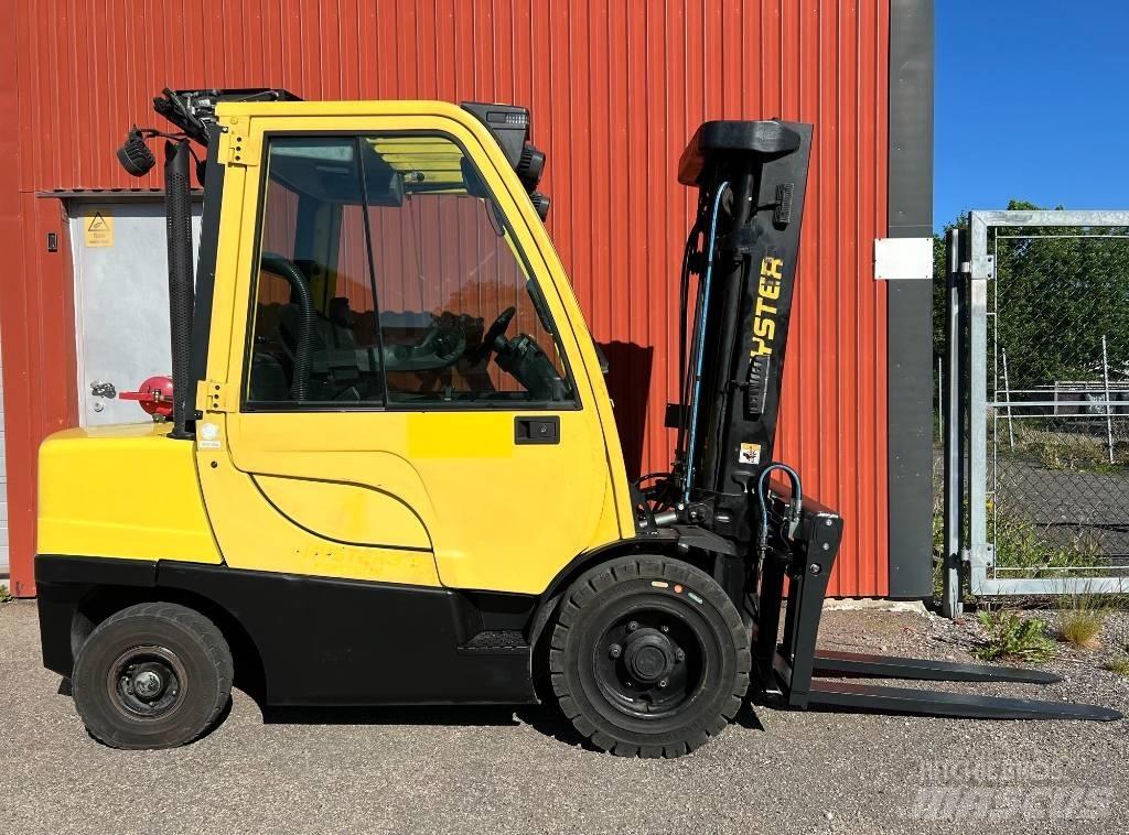 Hyster H 3.50 FT Diesel Trucker