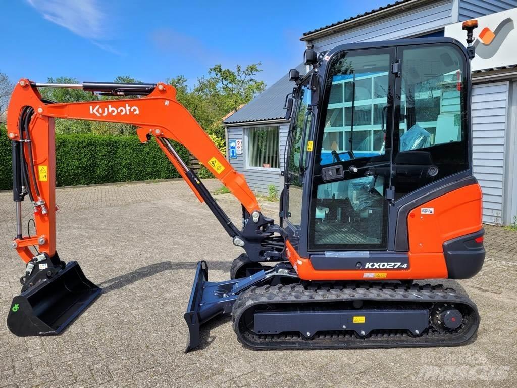 Kubota KX027-4 Minigravere <7t