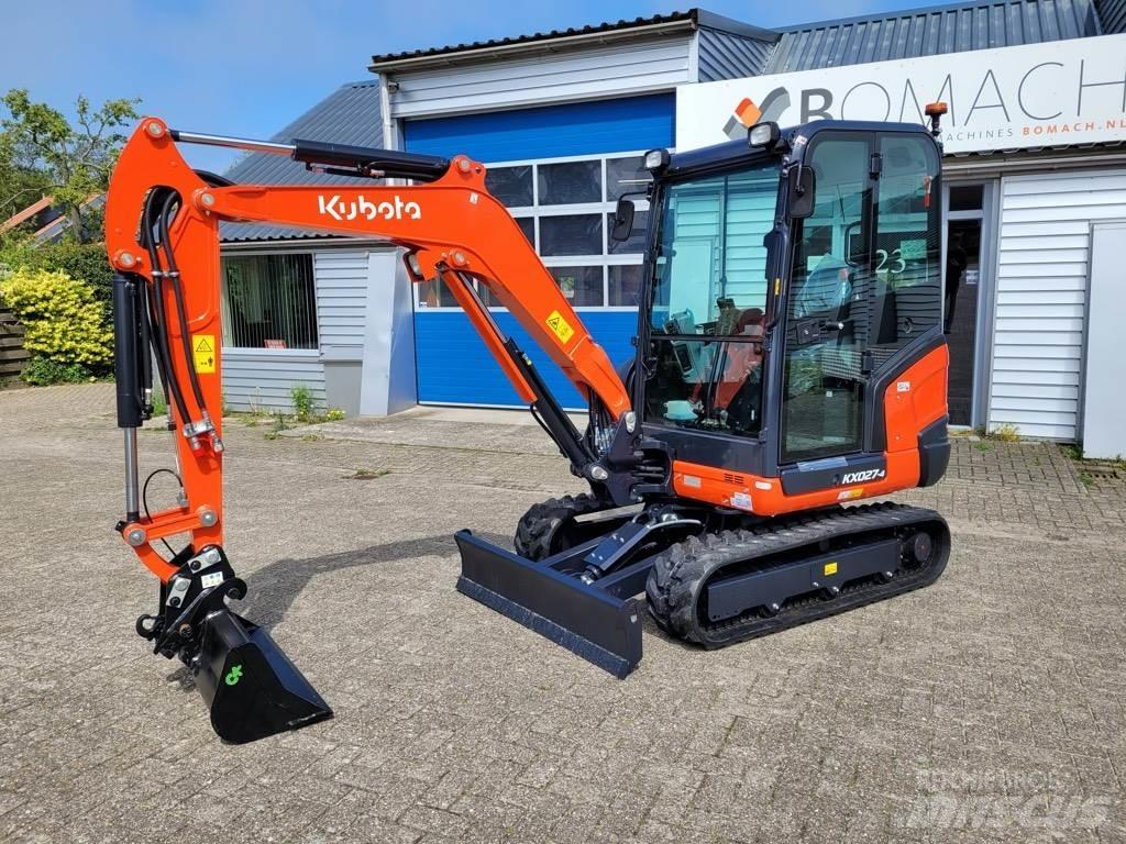 Kubota KX027-4 Minigravere <7t