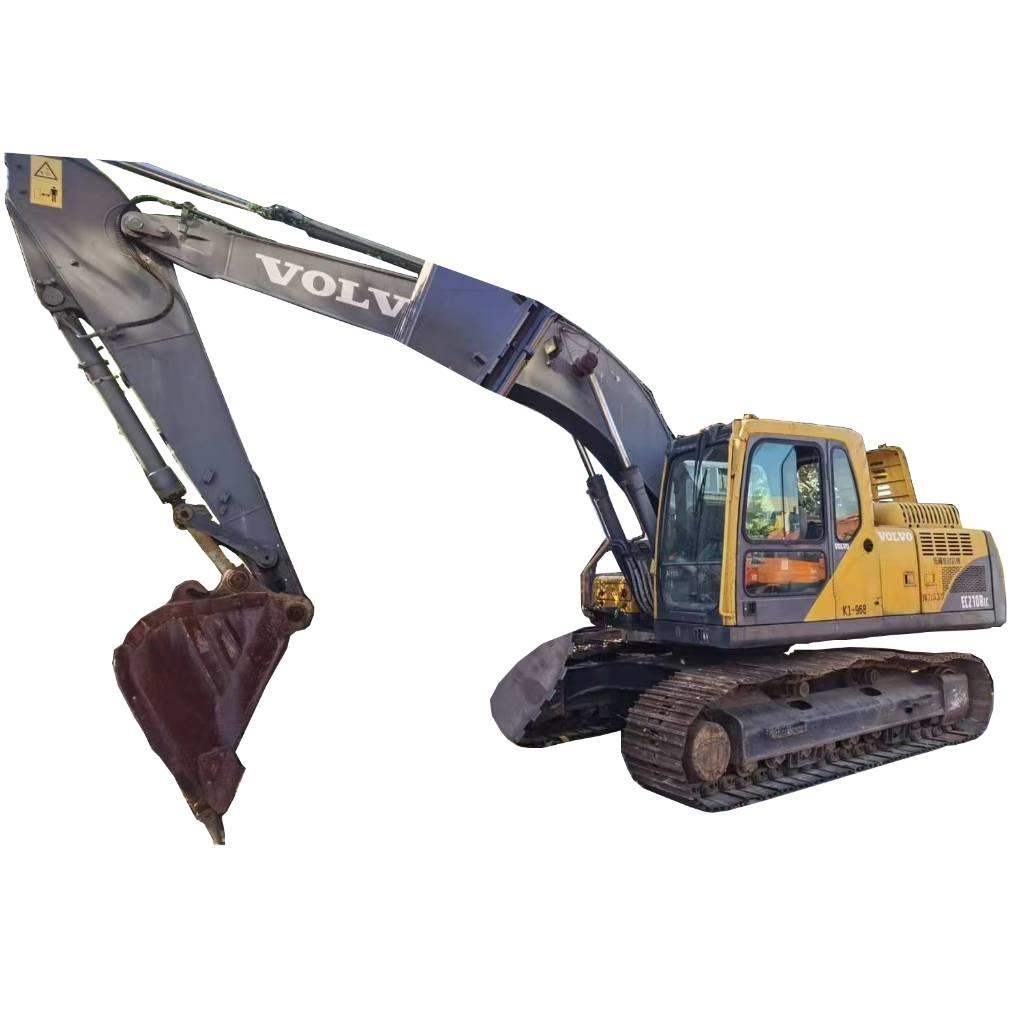 Volvo EC 210 B LC Beltegraver