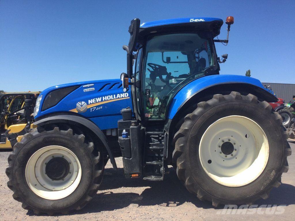 New Holland T7.225 Traktorer