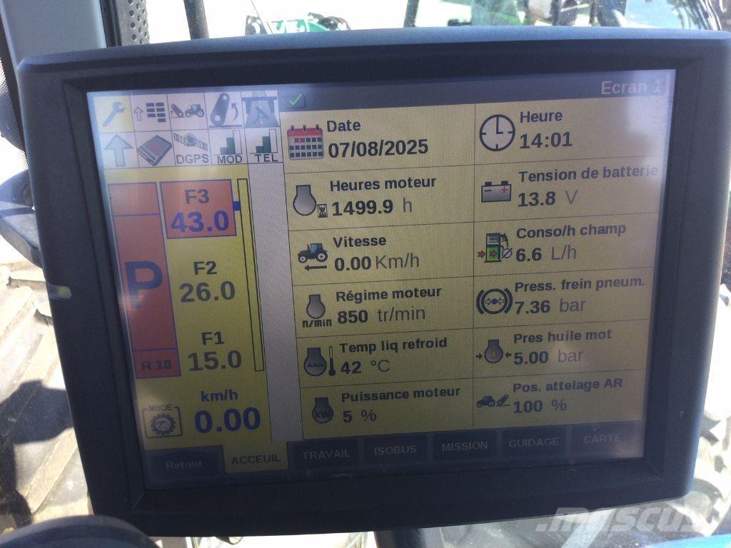 New Holland T7.225 Traktorer