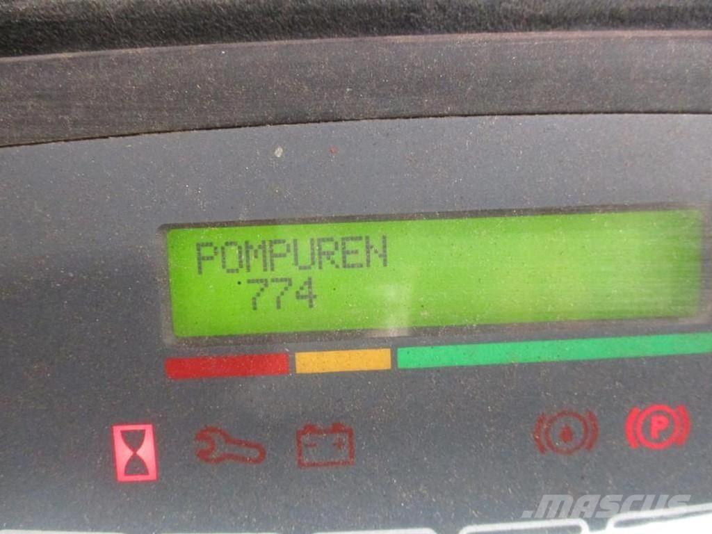 Yale ERP16-ATF Elektriske trucker