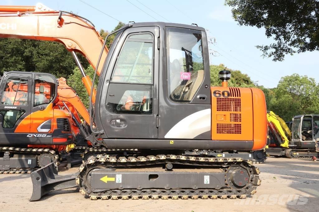 Hitachi ZX 60 Beltegraver