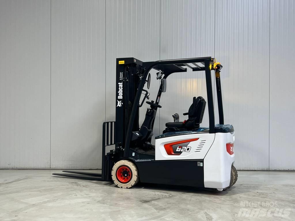 Bobcat B20T-7 PLUS Elektriske trucker