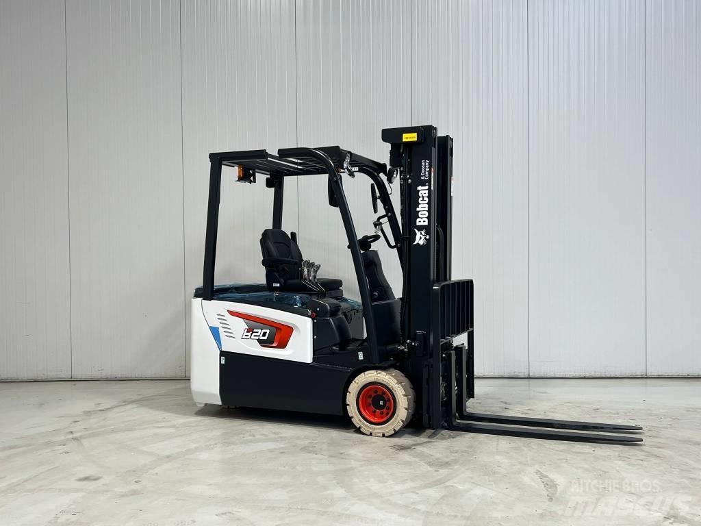 Bobcat B20T-7 PLUS Elektriske trucker