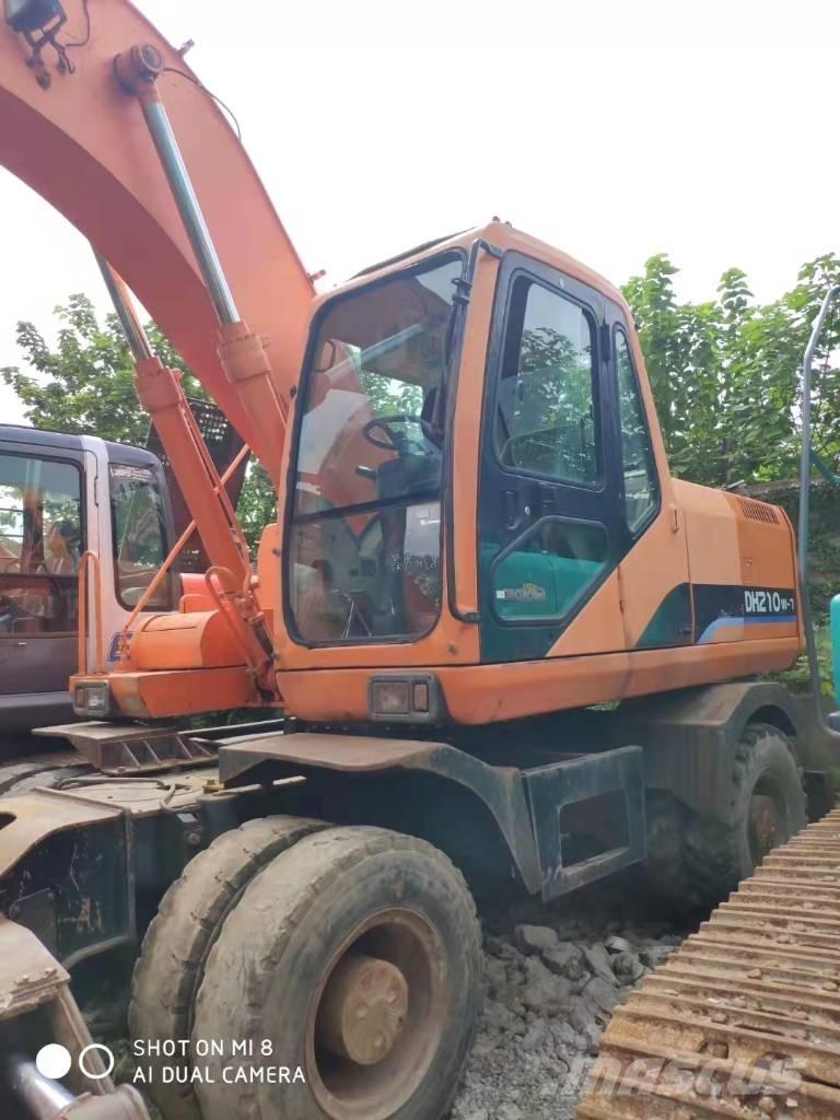 Doosan DH210W-7 Hjulgravere