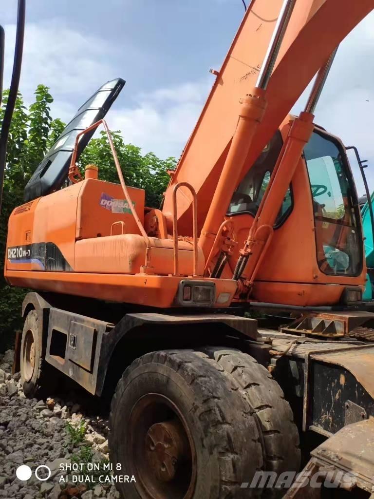 Doosan DH210W-7 Hjulgravere