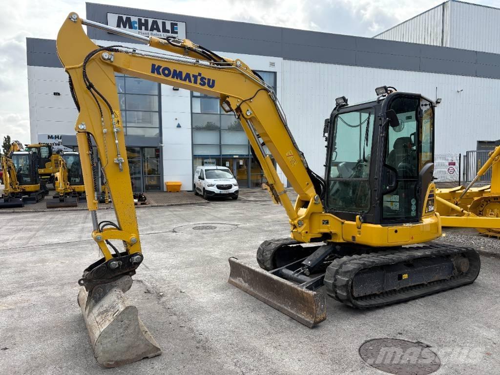 Komatsu PC55MR-5 Minigravere <7t