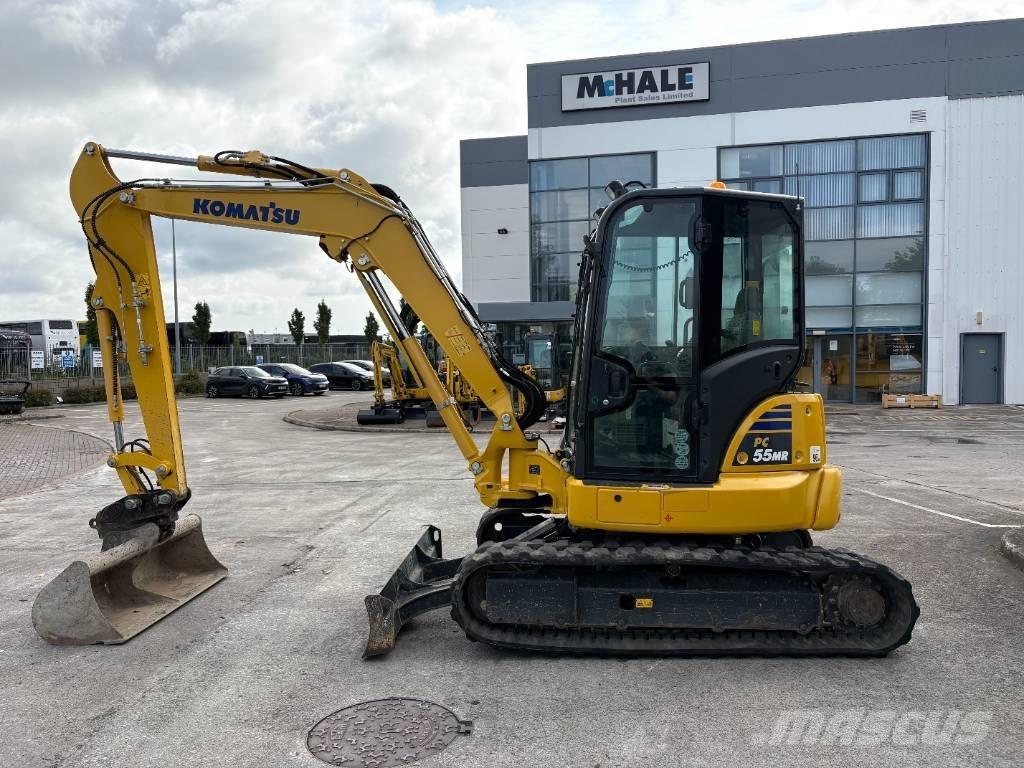 Komatsu PC55MR-5 Minigravere <7t