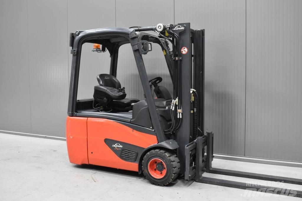 Linde E 18 Elektriske trucker
