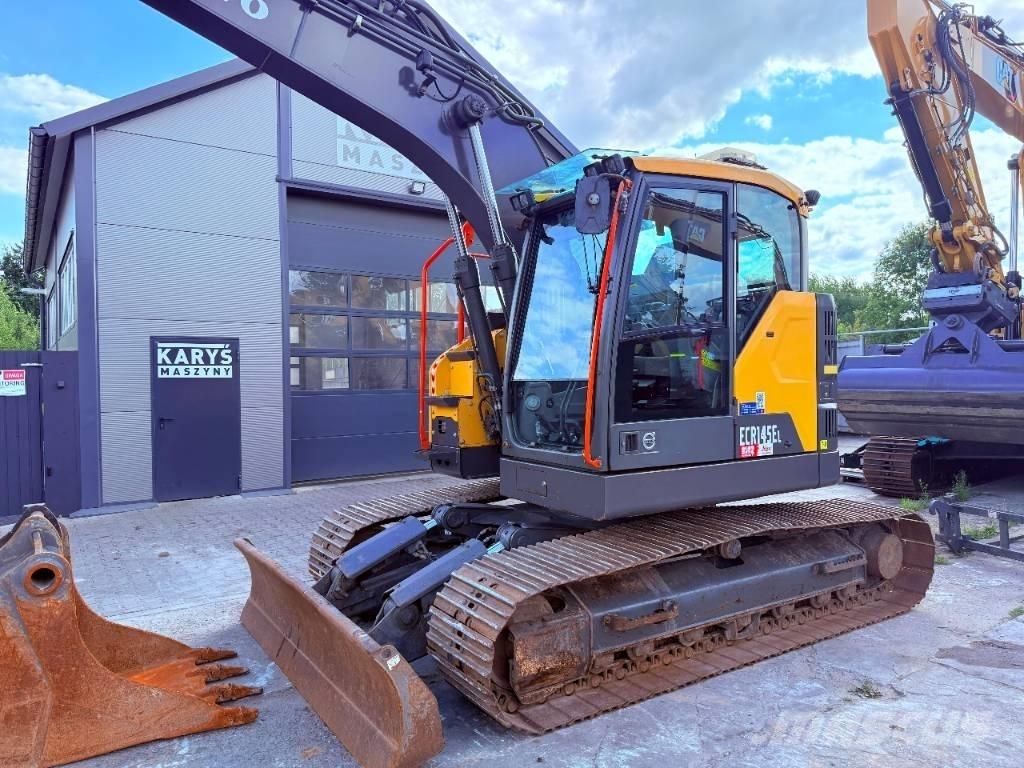 Volvo ECR 145 Beltegraver