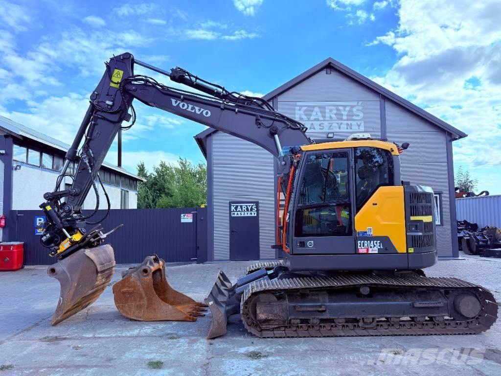 Volvo ECR 145 Beltegraver