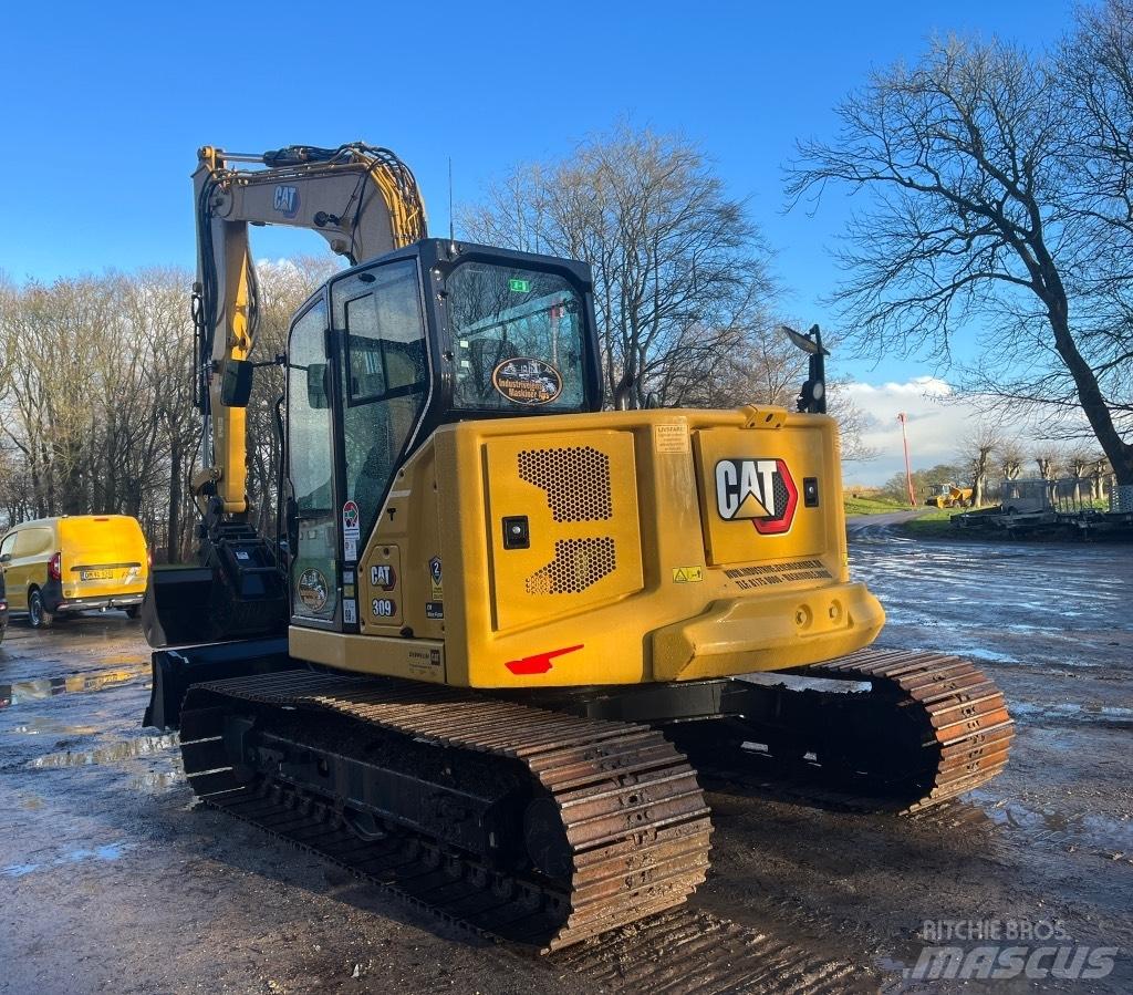 CAT 309 nextgen Midigravere 7 - 12t