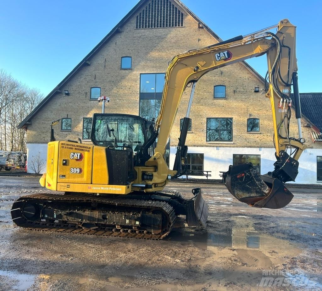 CAT 309 nextgen Midigravere 7 - 12t