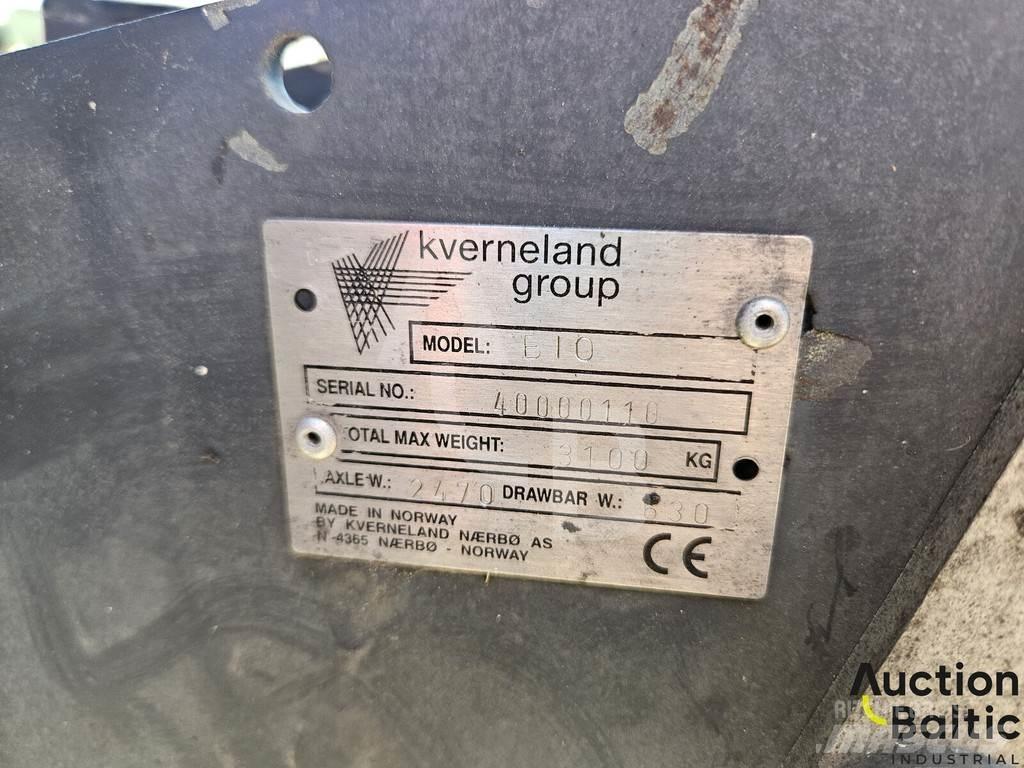 Kverneland B10 Annet laste- og graveutstyr