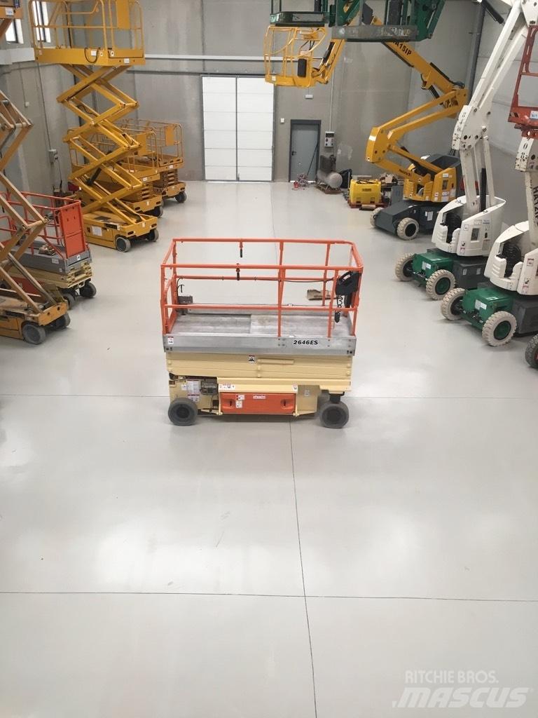 JLG 2646 ES Sakselifter