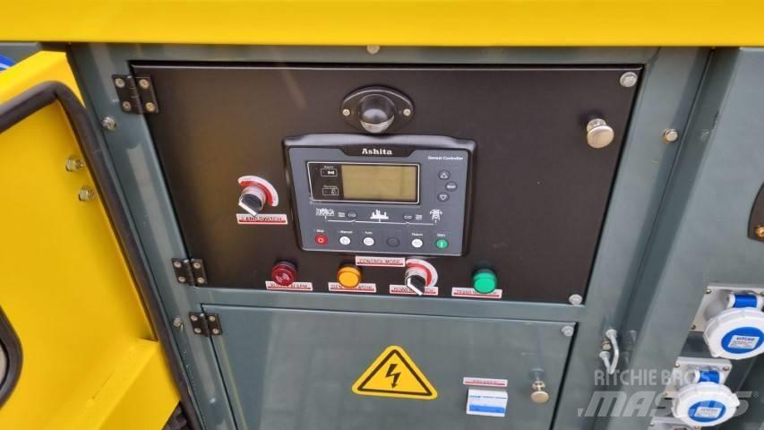Ashita AG3-70E Diesel Generatorer