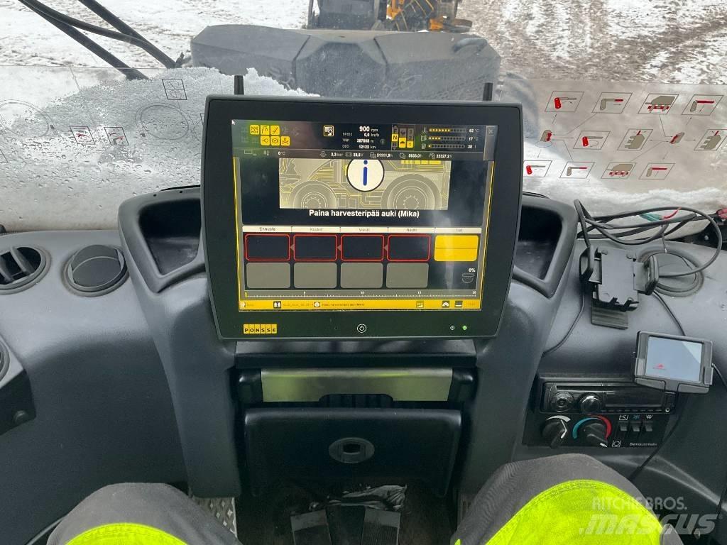Ponsse ERGO 8W Hogstmaskiner