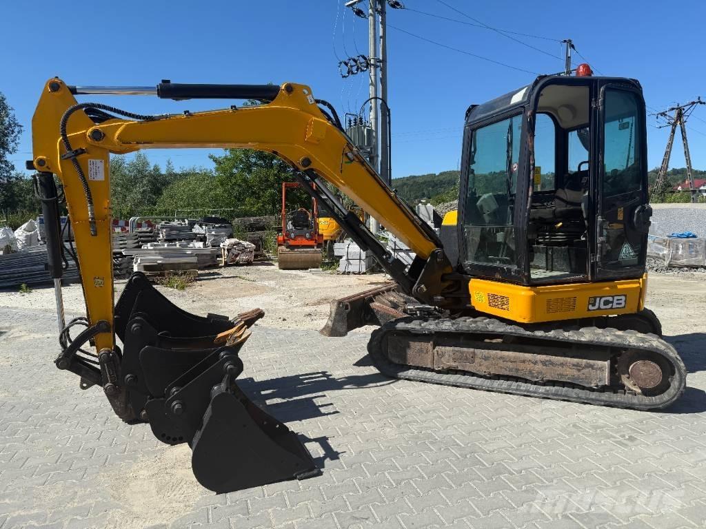 JCB 55 Z-1 Minigravere <7t