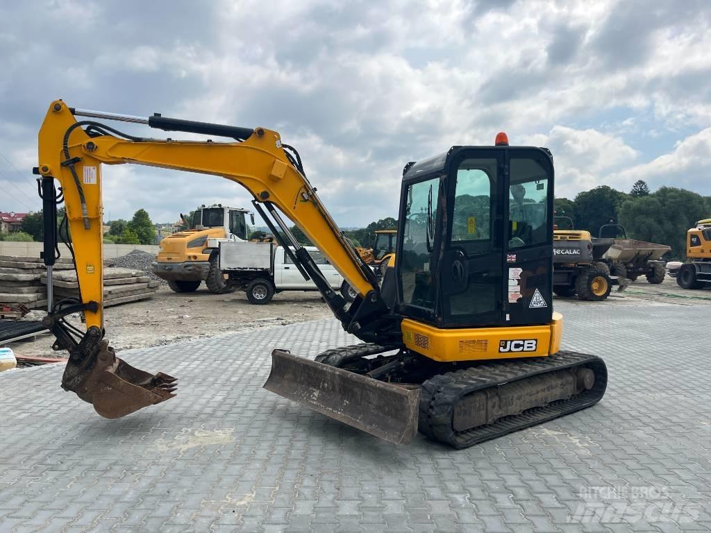 JCB 55 Z-1 Minigravere <7t