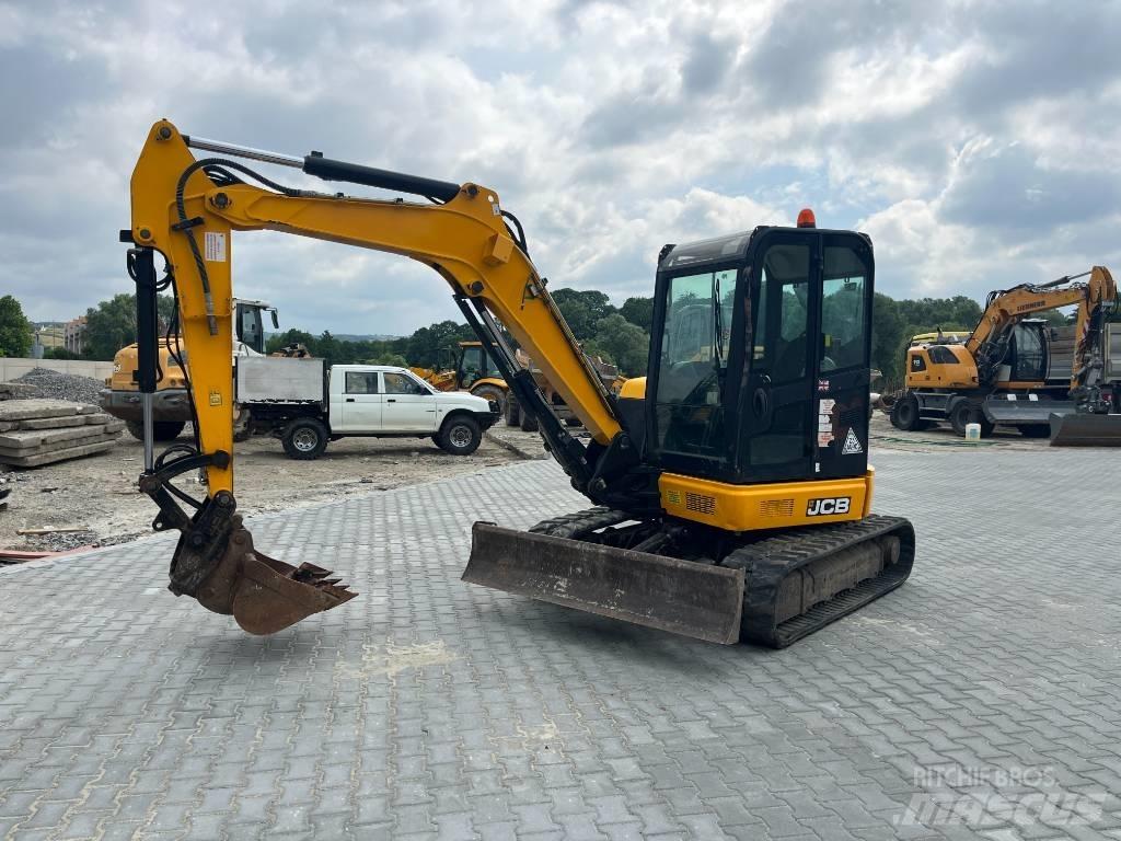 JCB 55 Z-1 Minigravere <7t