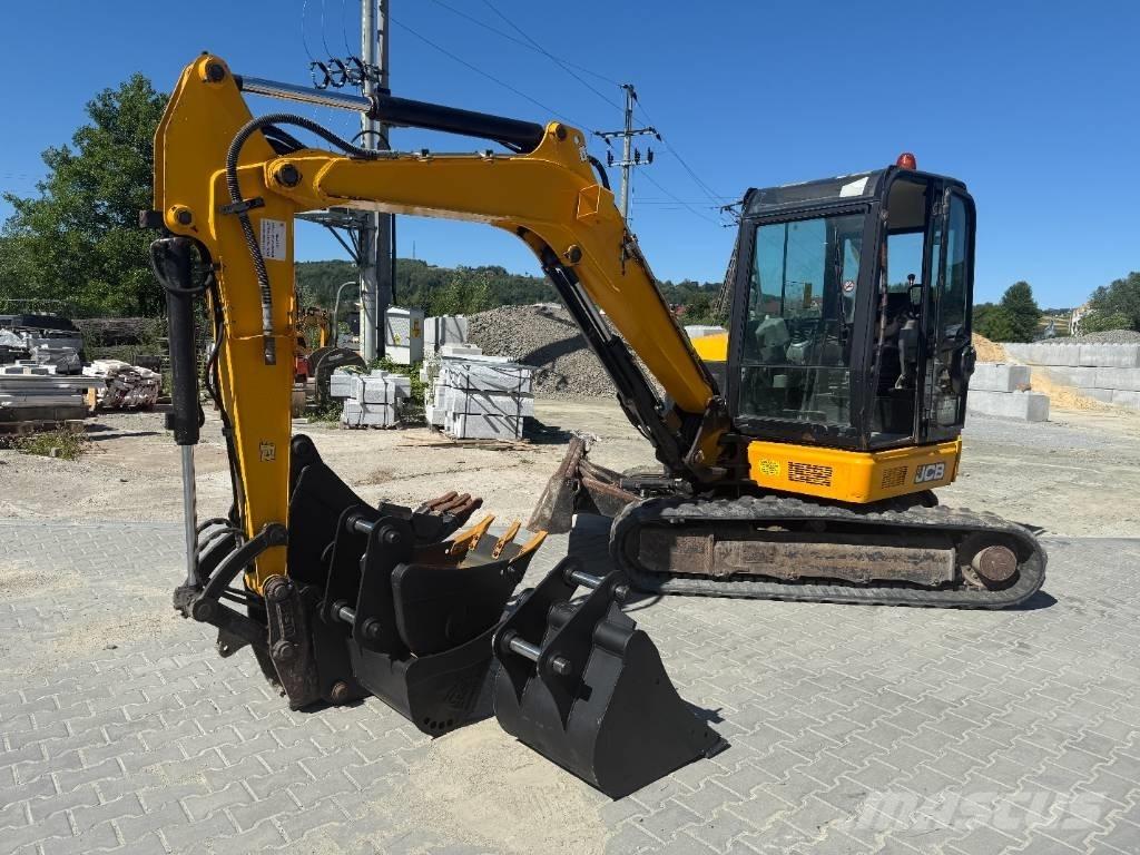 JCB 55 Z-1 Minigravere <7t