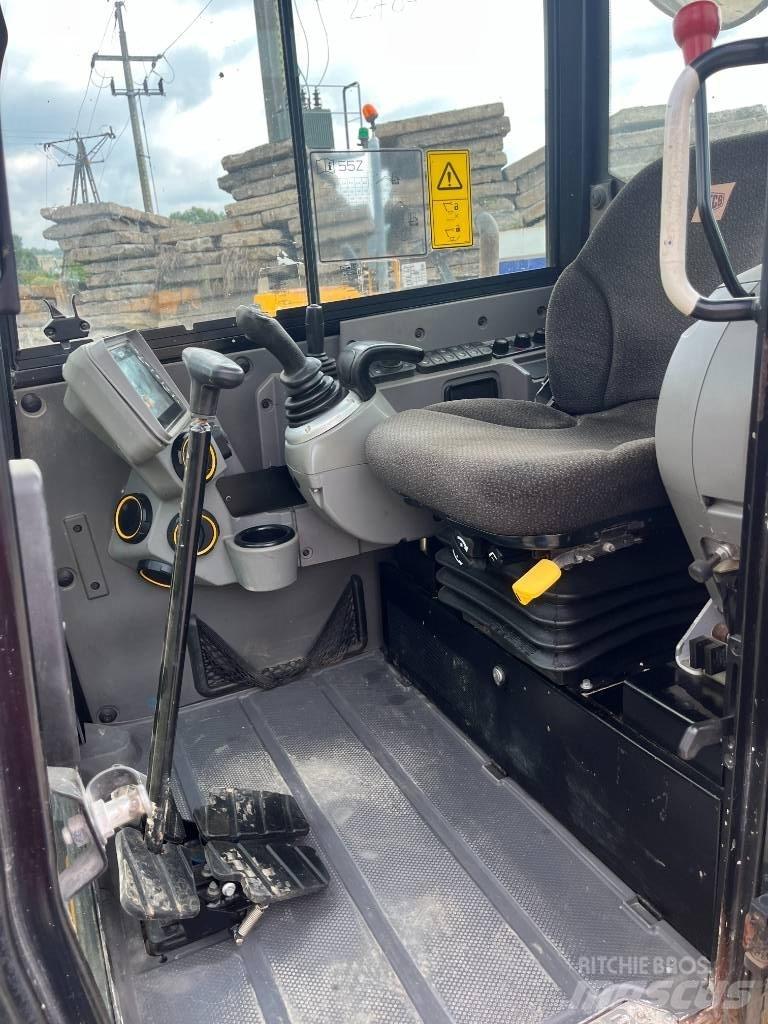JCB 55 Z-1 Minigravere <7t